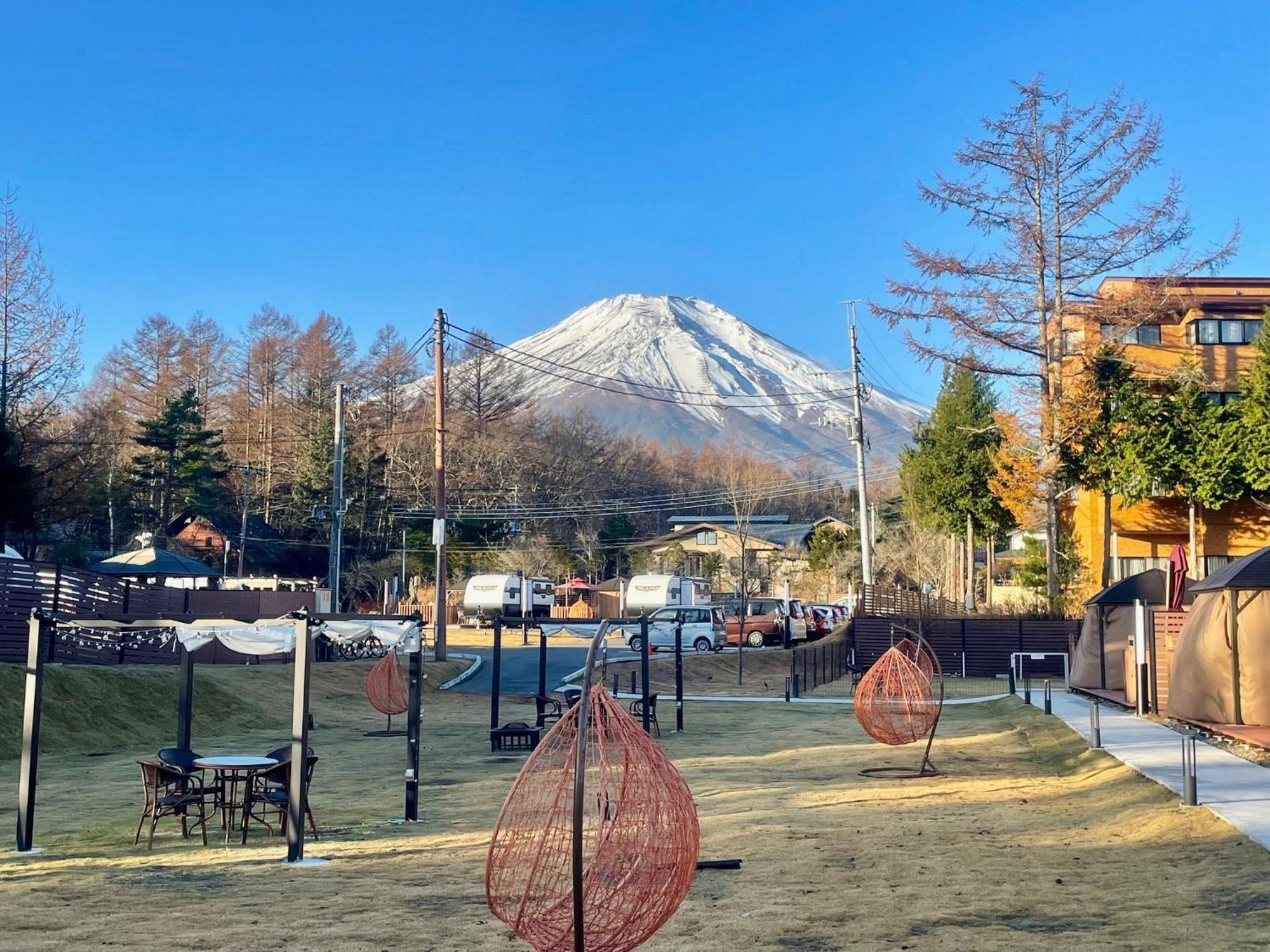Gramercy Village 山中湖 Glamping &Sauna Yamanakako Zewnętrze zdjęcie