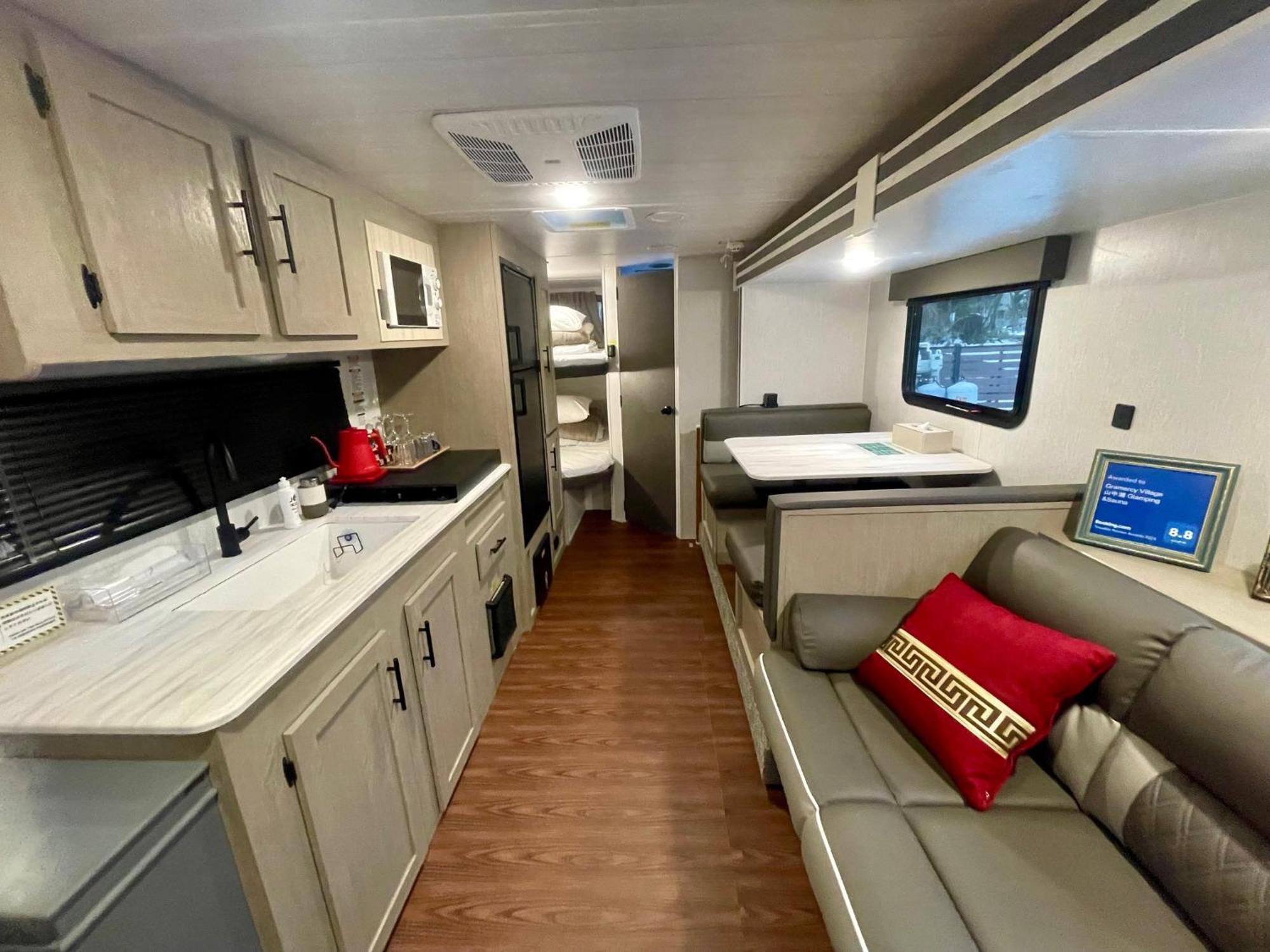 Gramercy Village 山中湖 Glamping &Sauna Yamanakako Zewnętrze zdjęcie