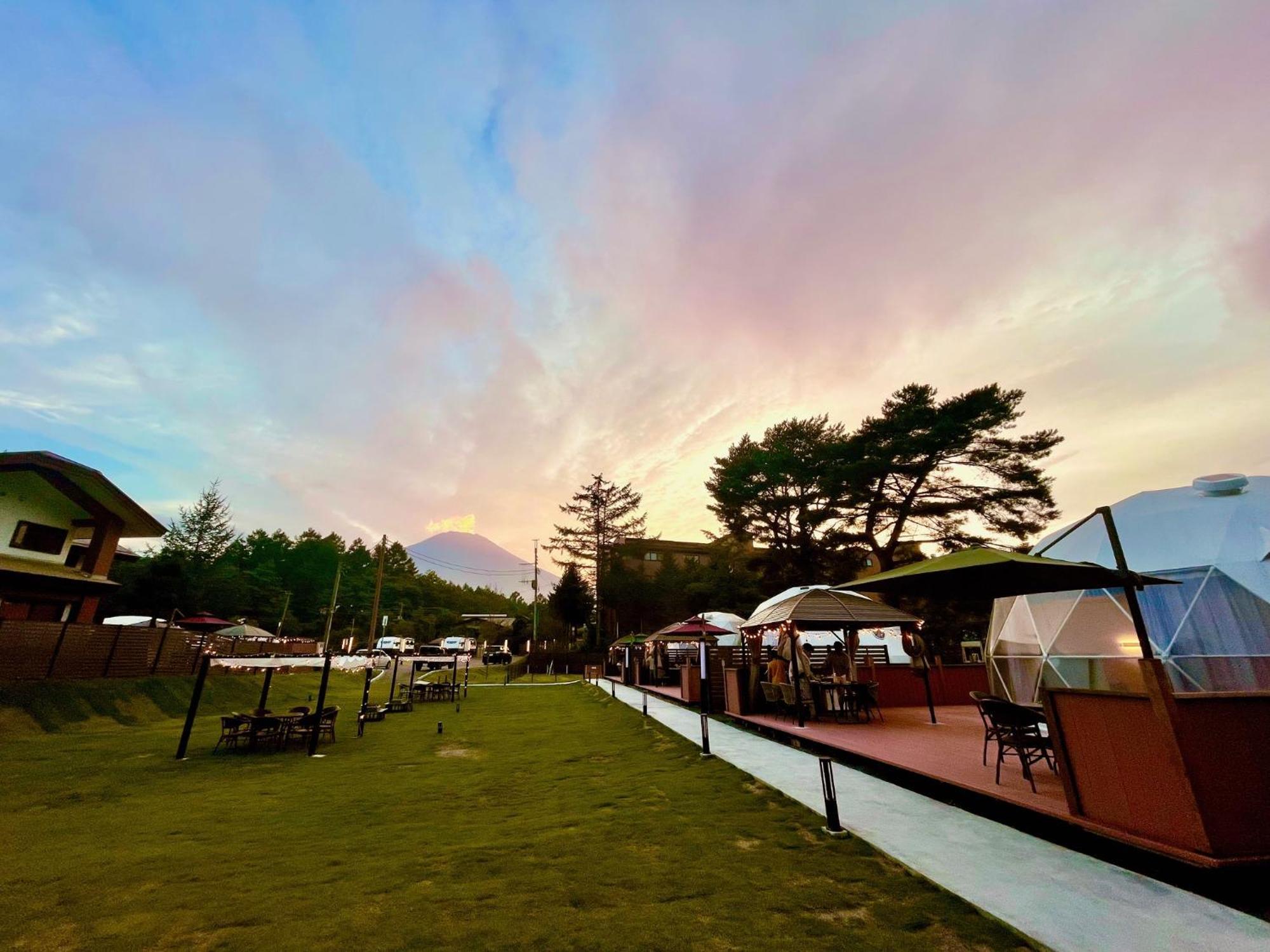 Gramercy Village 山中湖 Glamping &Sauna Yamanakako Zewnętrze zdjęcie
