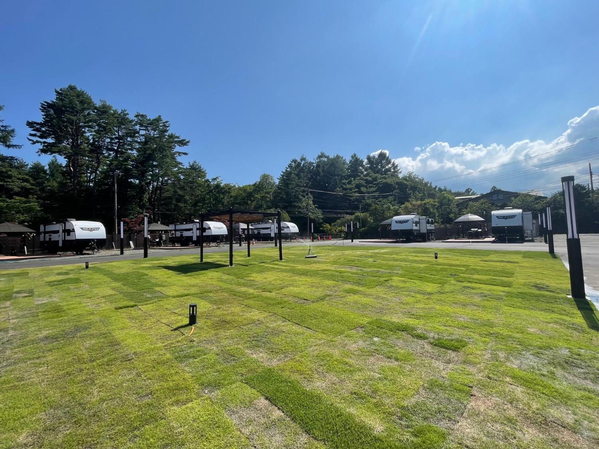 Gramercy Village 山中湖 Glamping &Sauna Yamanakako Zewnętrze zdjęcie