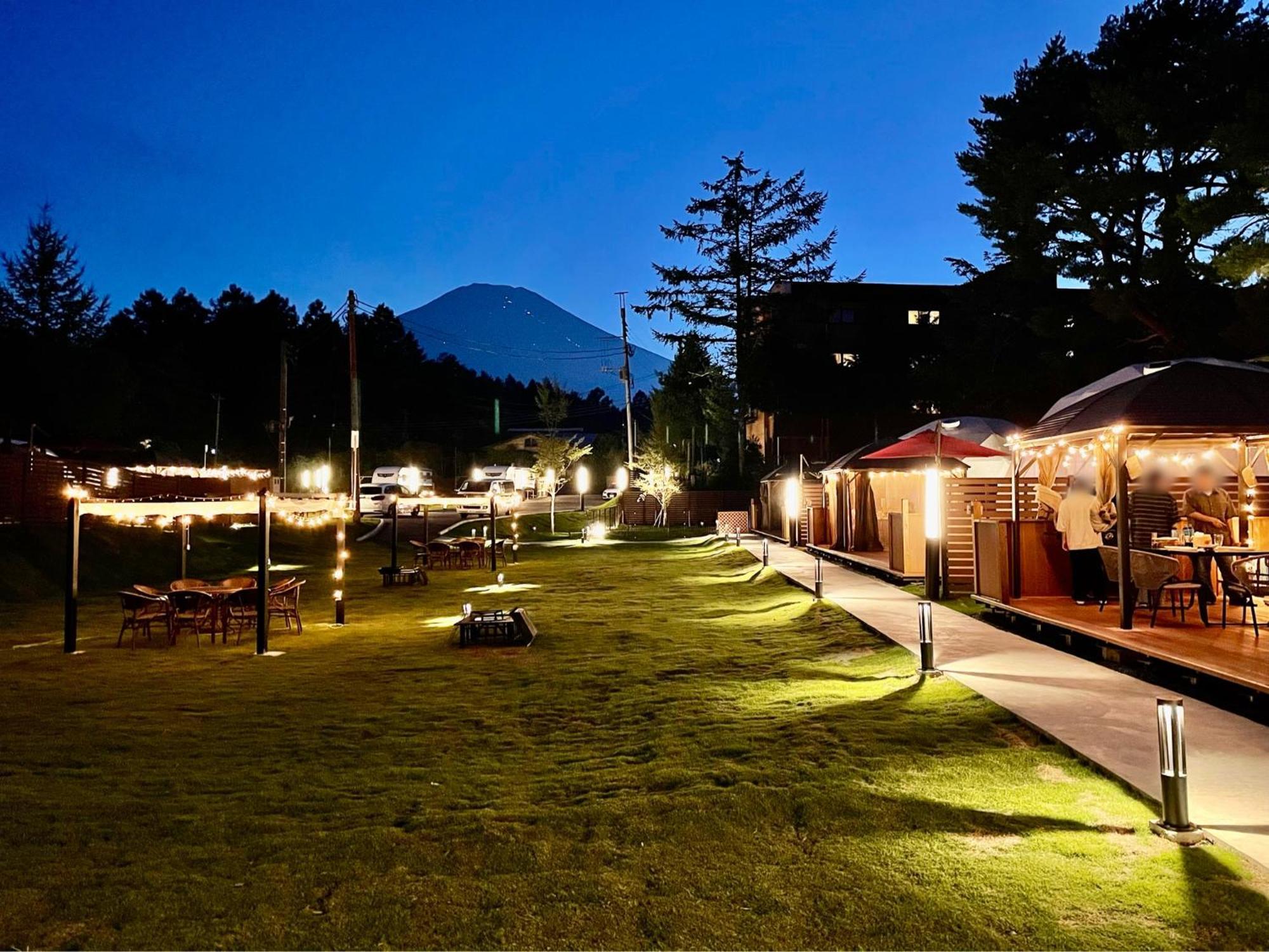 Gramercy Village 山中湖 Glamping &Sauna Yamanakako Zewnętrze zdjęcie