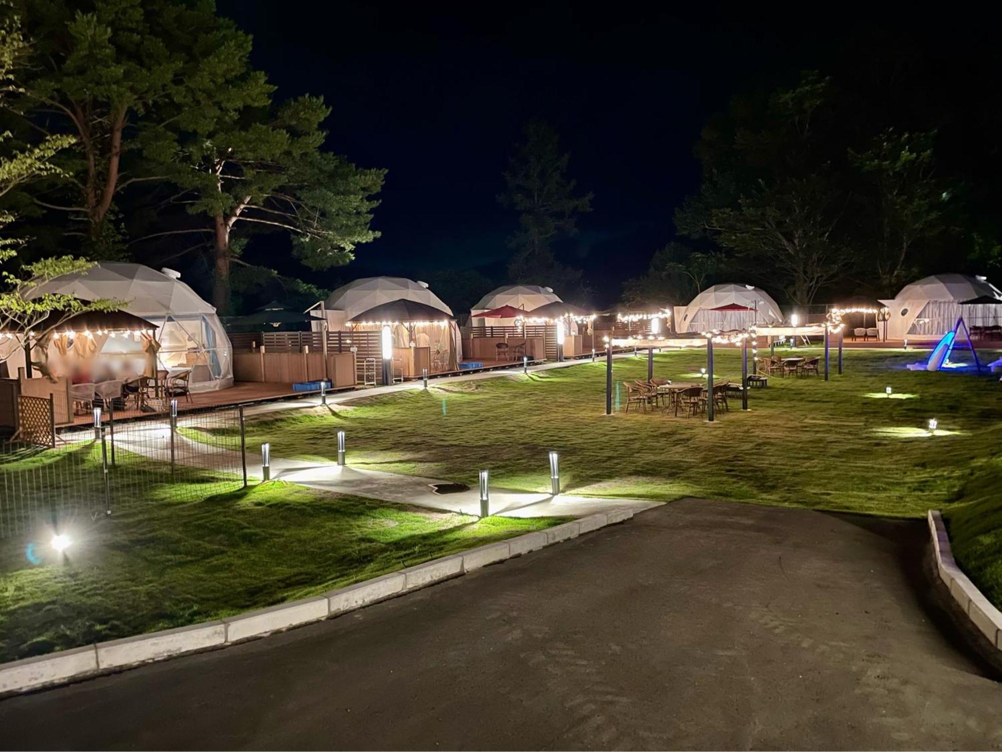 Gramercy Village 山中湖 Glamping &Sauna Yamanakako Zewnętrze zdjęcie