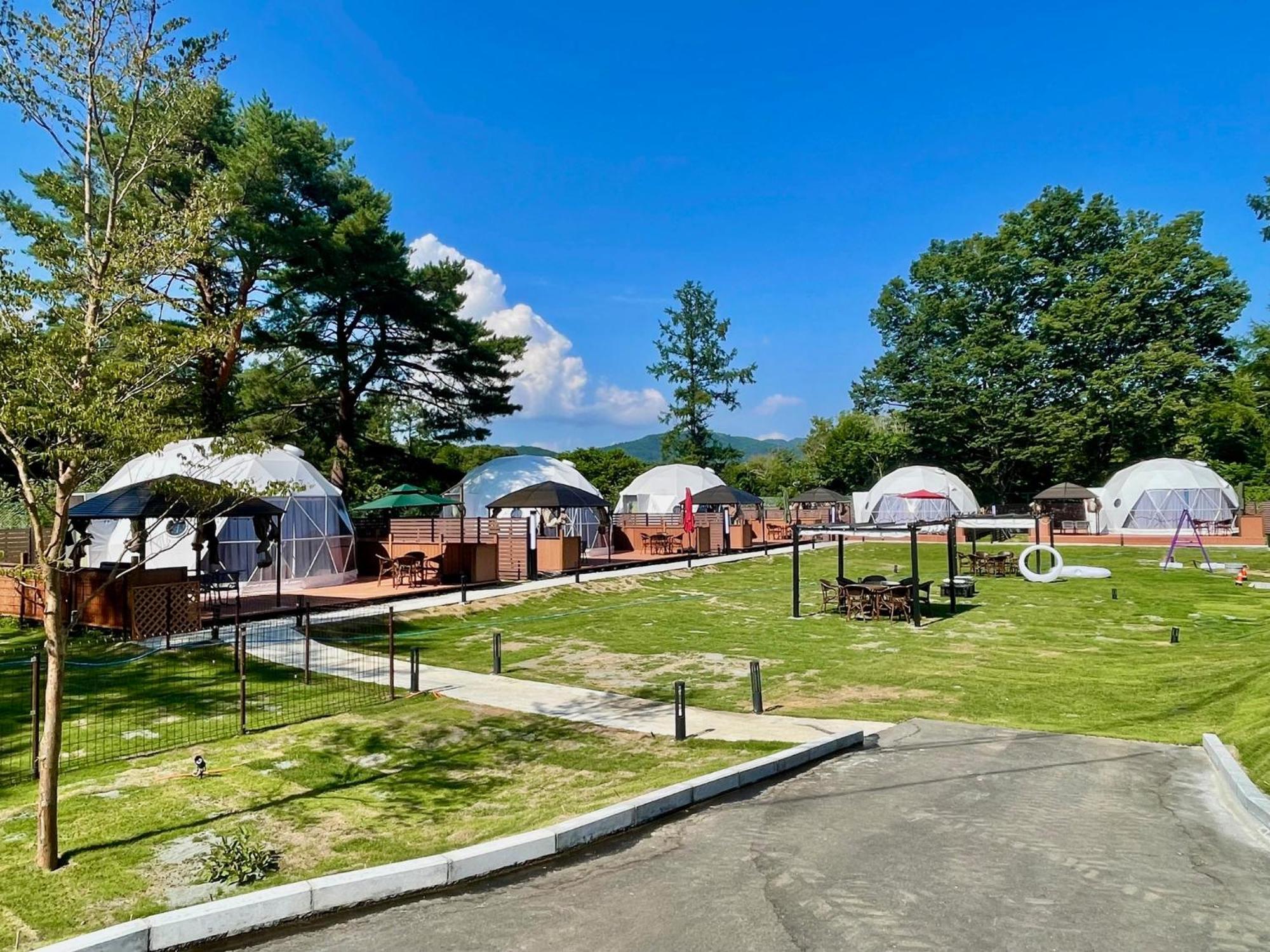 Gramercy Village 山中湖 Glamping &Sauna Yamanakako Zewnętrze zdjęcie