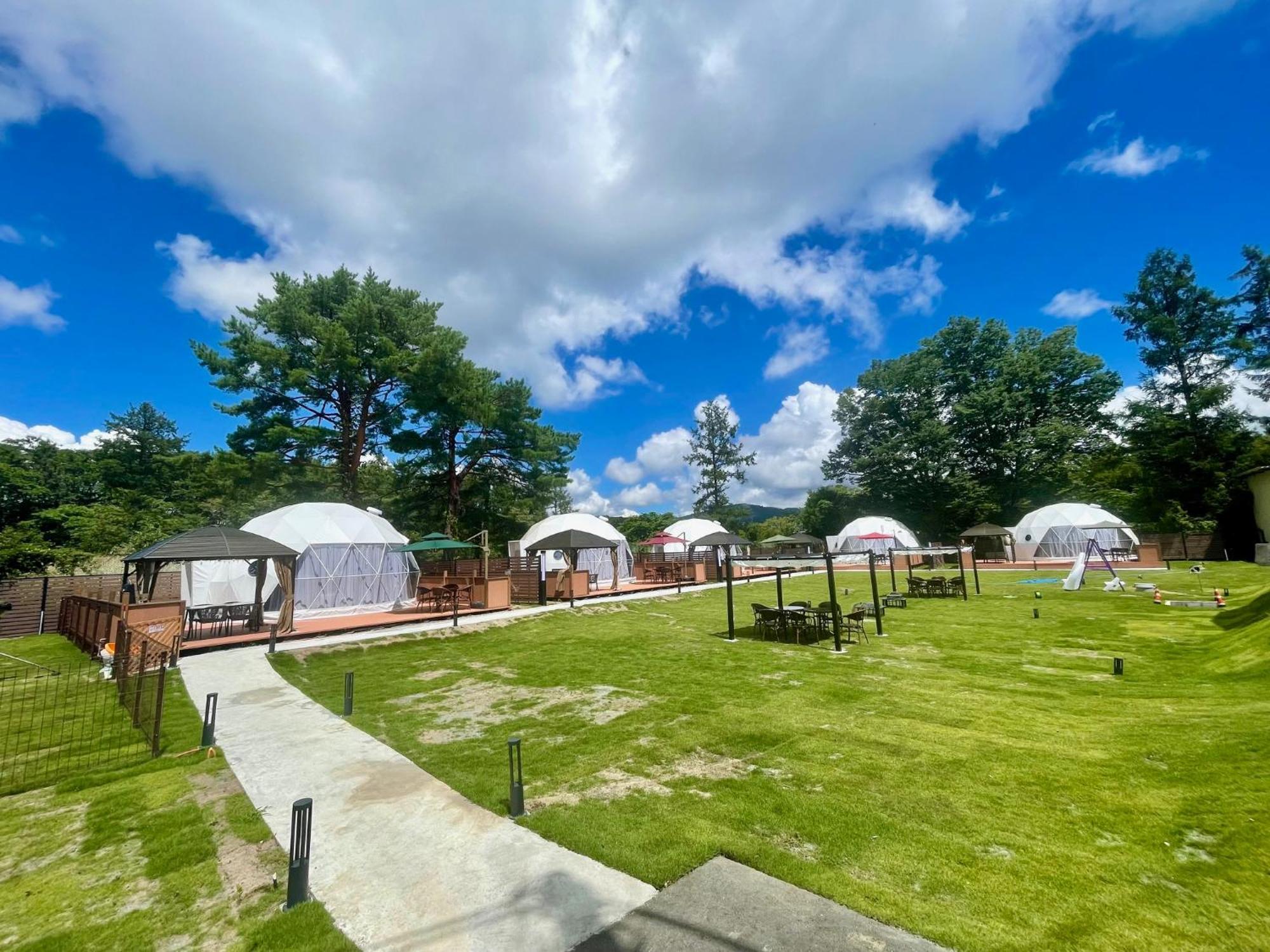 Gramercy Village 山中湖 Glamping &Sauna Yamanakako Zewnętrze zdjęcie