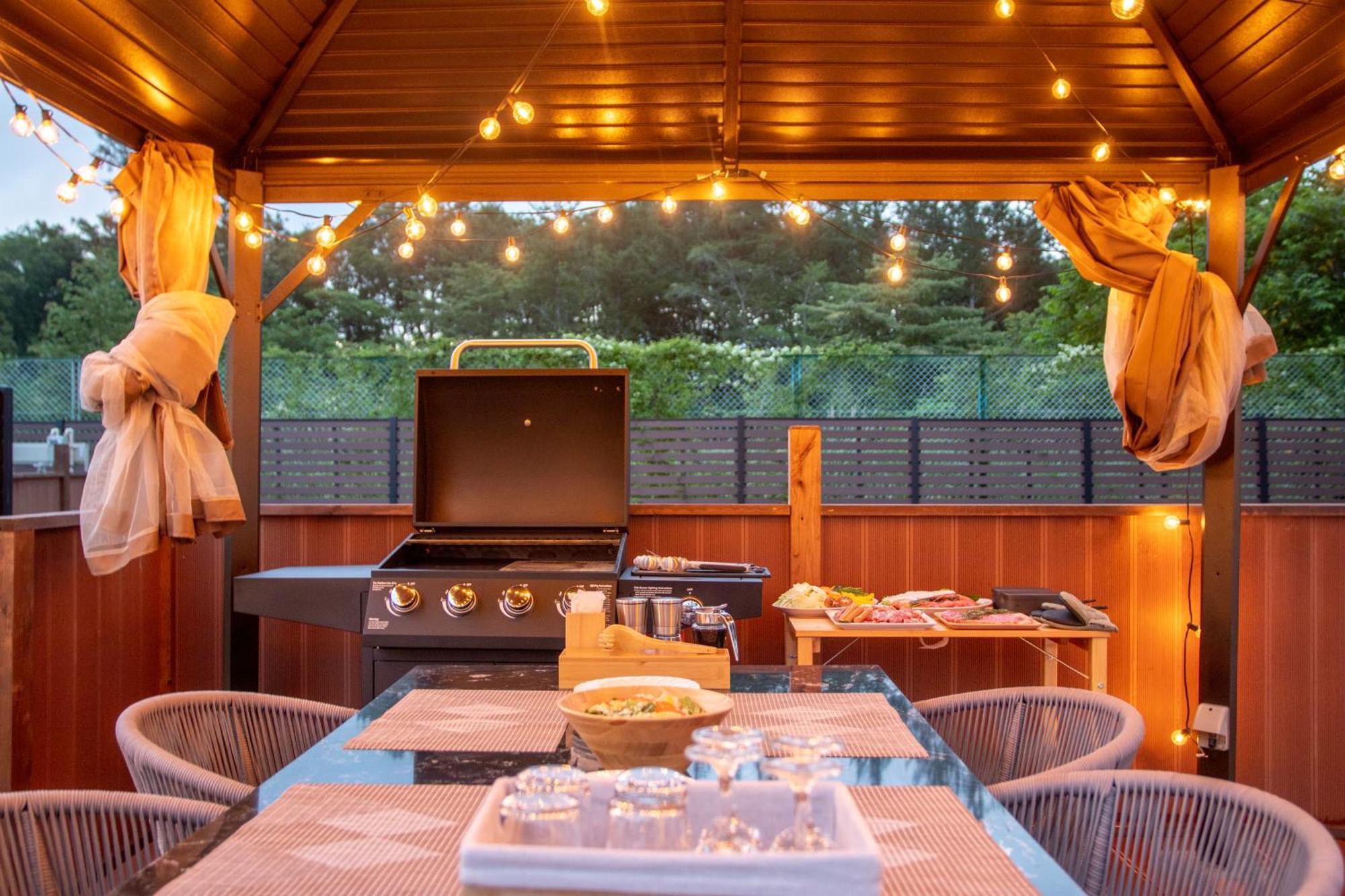 Gramercy Village 山中湖 Glamping &Sauna Yamanakako Zewnętrze zdjęcie