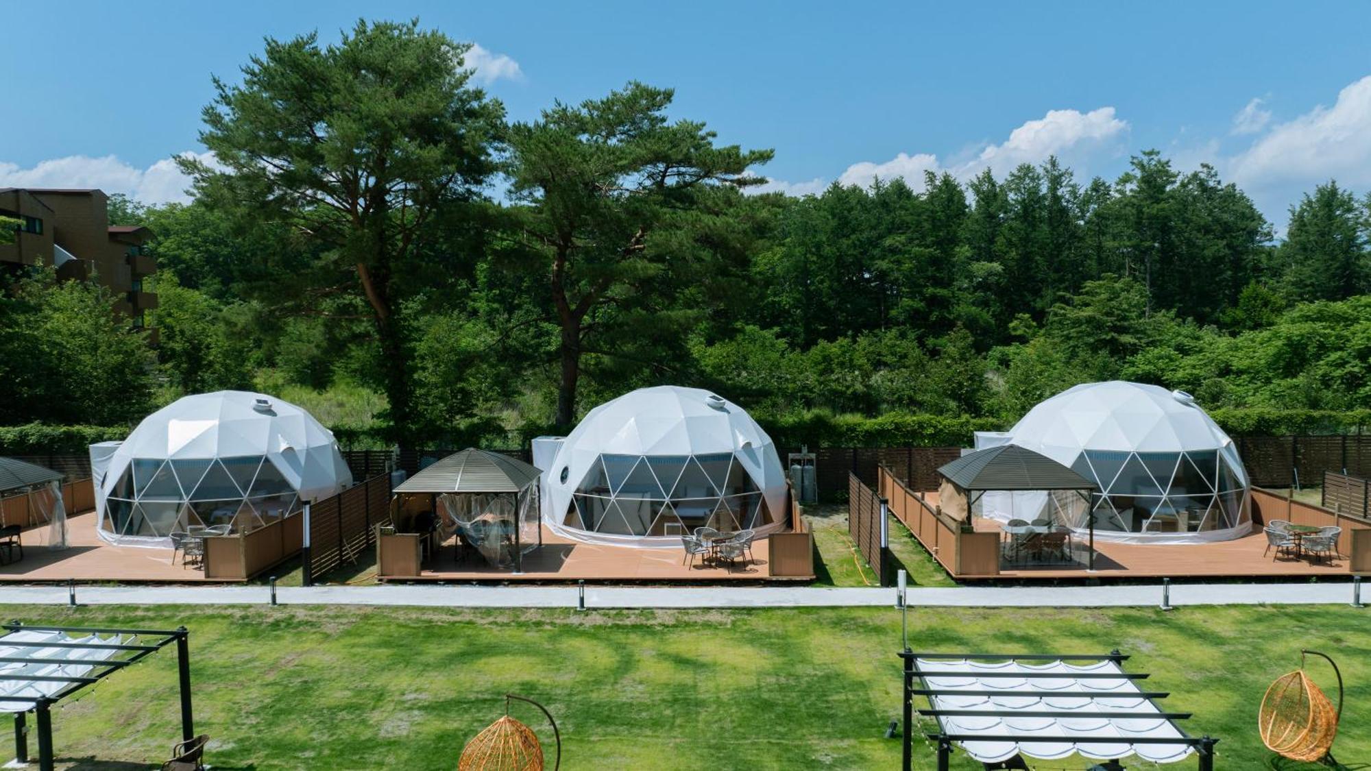 Gramercy Village 山中湖 Glamping &Sauna Yamanakako Zewnętrze zdjęcie