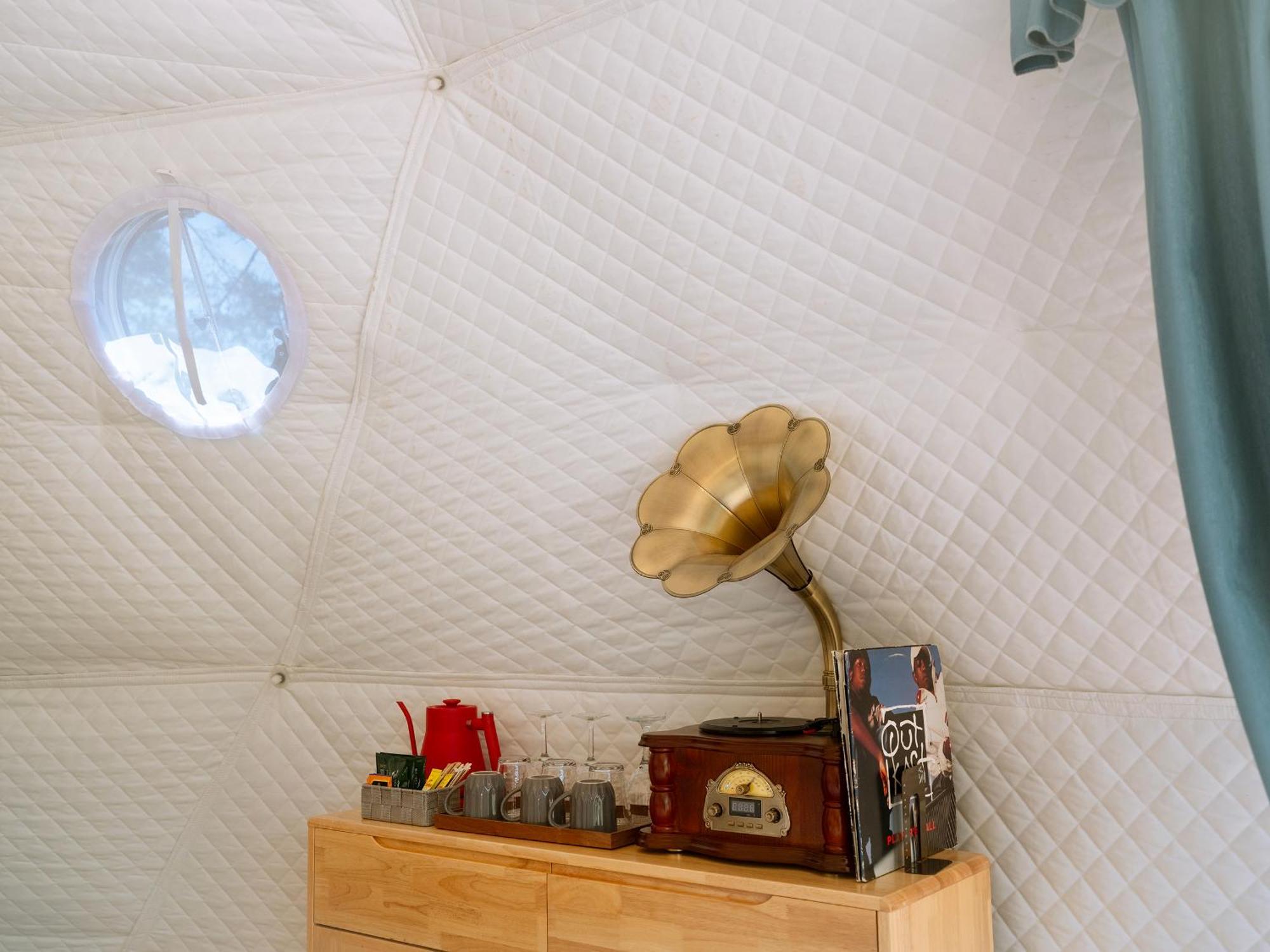 Gramercy Village 山中湖 Glamping &Sauna Yamanakako Zewnętrze zdjęcie