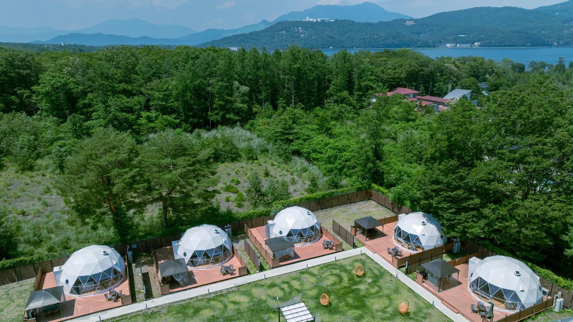 Gramercy Village 山中湖 Glamping &Sauna Yamanakako Zewnętrze zdjęcie