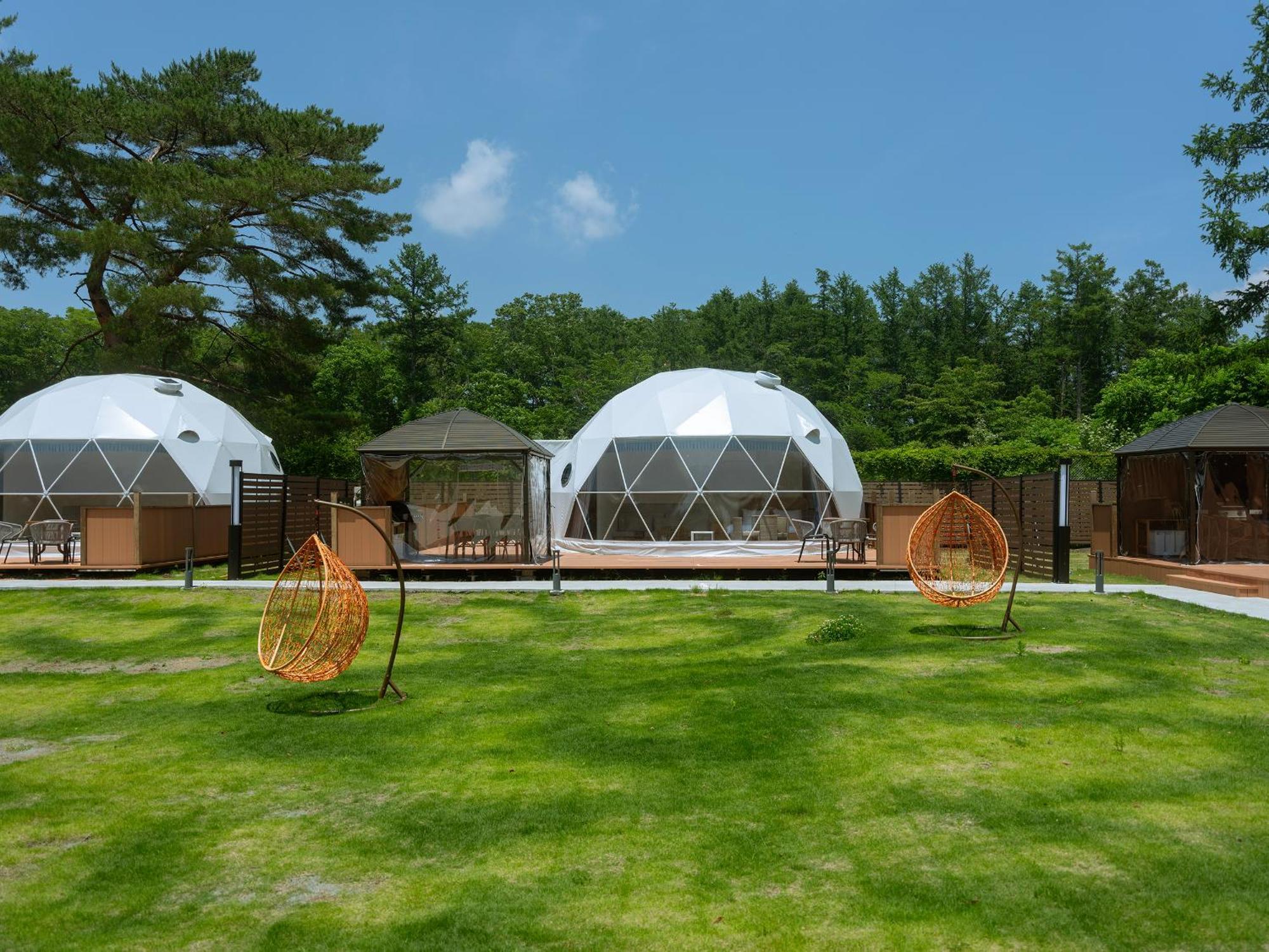 Gramercy Village 山中湖 Glamping &Sauna Yamanakako Zewnętrze zdjęcie