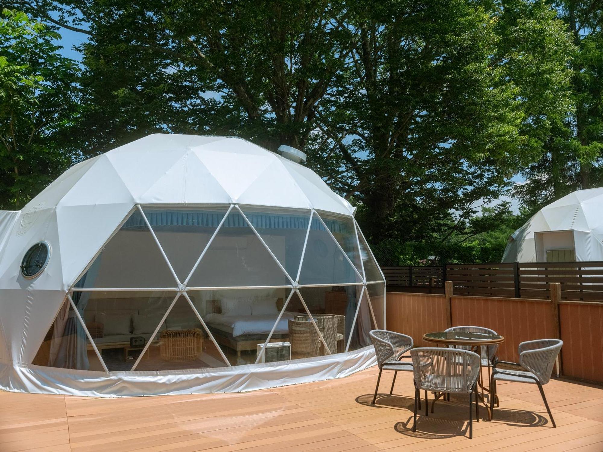 Gramercy Village 山中湖 Glamping &Sauna Yamanakako Zewnętrze zdjęcie
