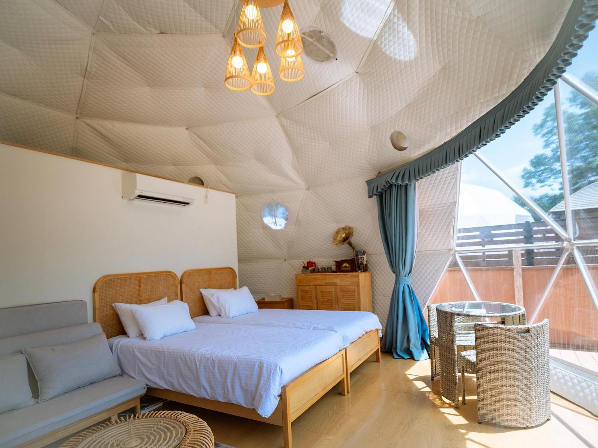 Gramercy Village 山中湖 Glamping &Sauna Yamanakako Zewnętrze zdjęcie