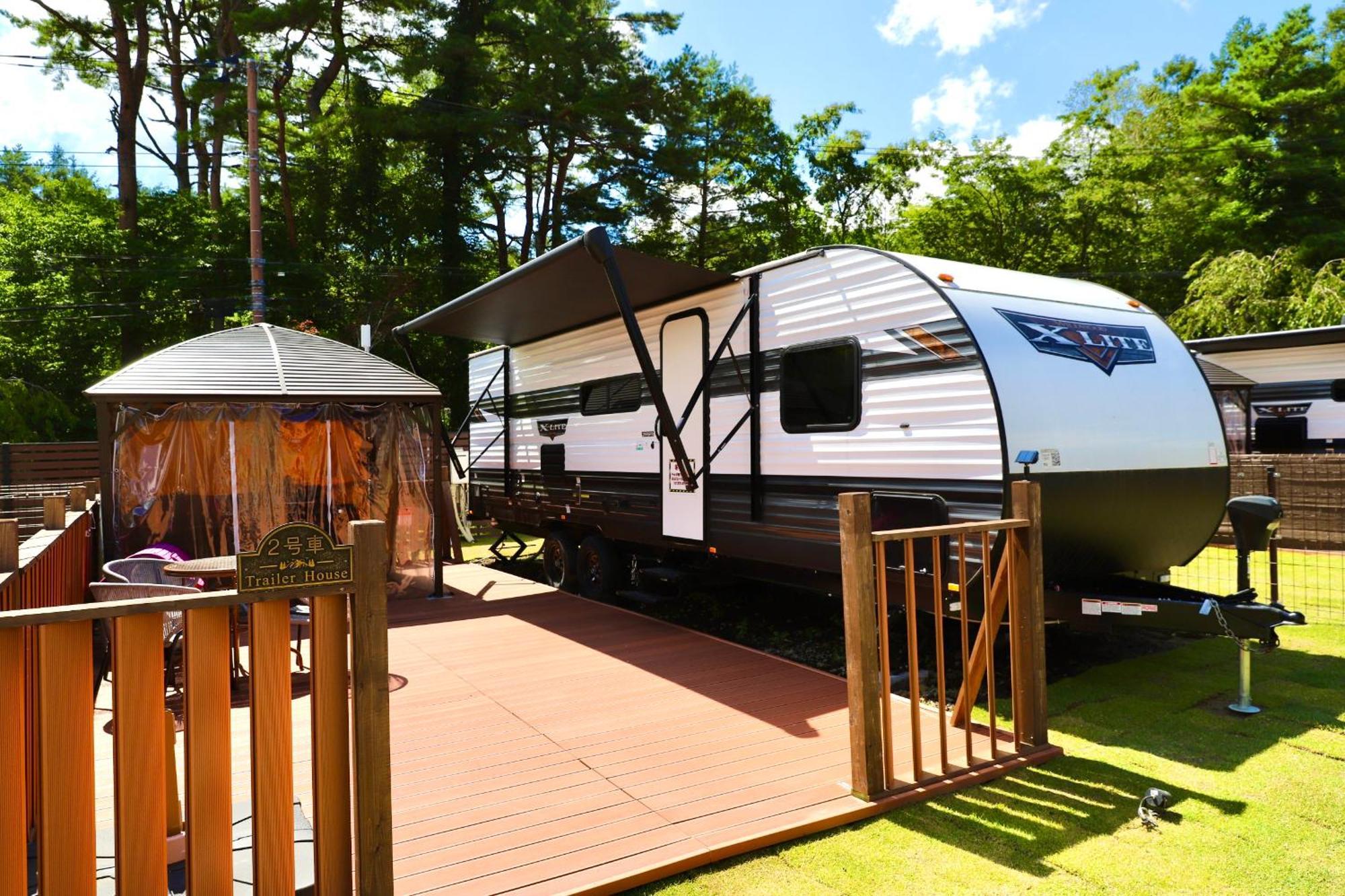 Gramercy Village 山中湖 Glamping &Sauna Yamanakako Zewnętrze zdjęcie