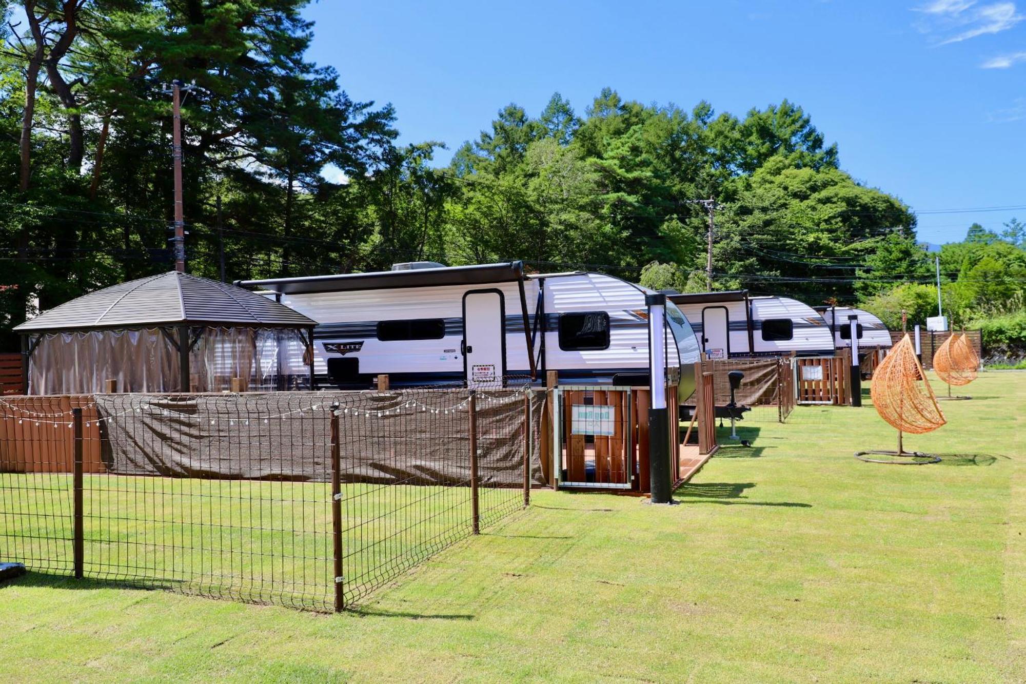Gramercy Village 山中湖 Glamping &Sauna Yamanakako Zewnętrze zdjęcie